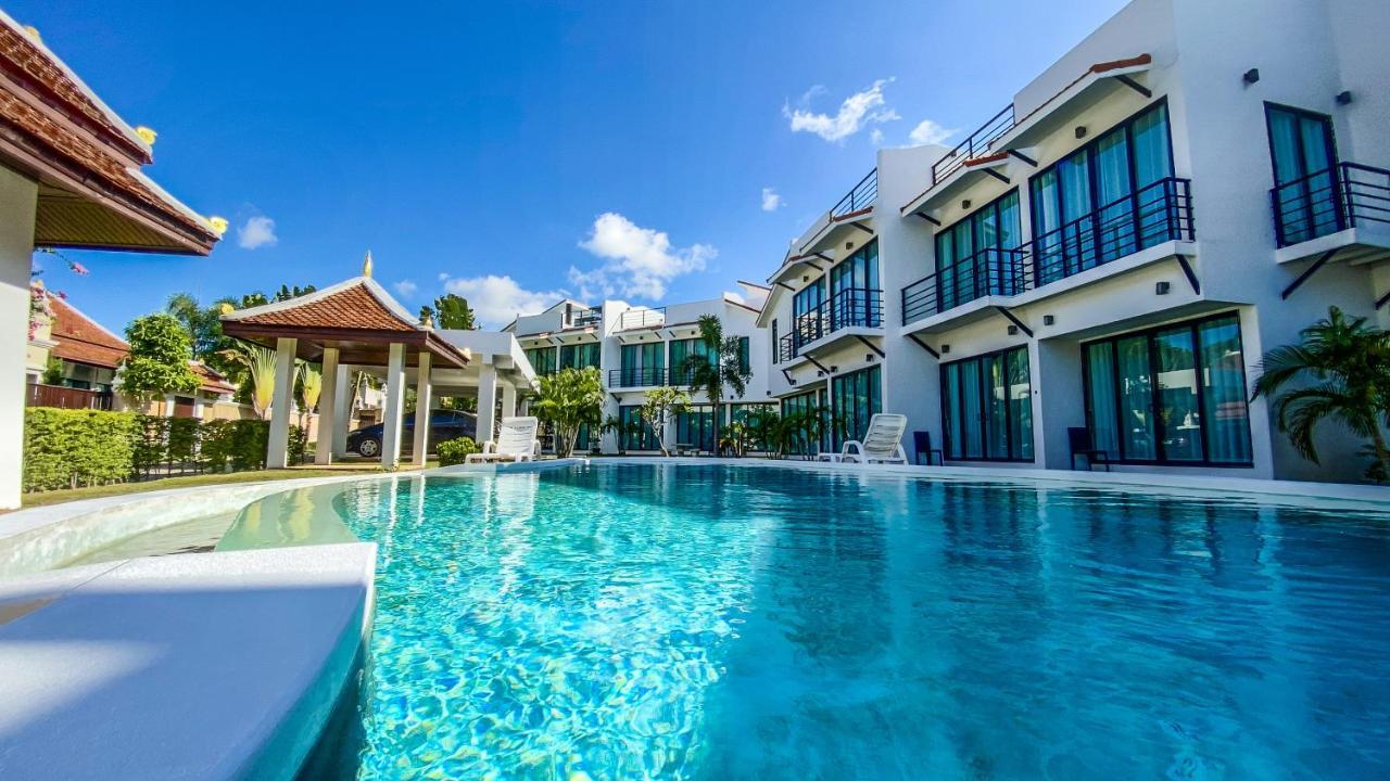 Sunrise Villa Resort Bang Lamung Eksteriør billede