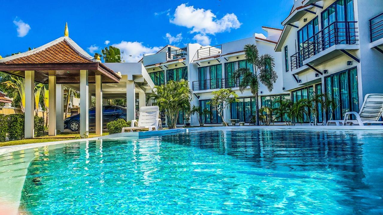 Sunrise Villa Resort Bang Lamung Eksteriør billede