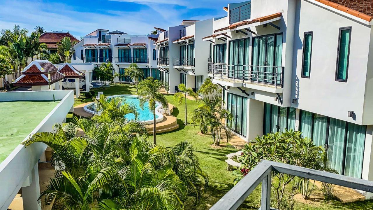 Sunrise Villa Resort Bang Lamung Eksteriør billede