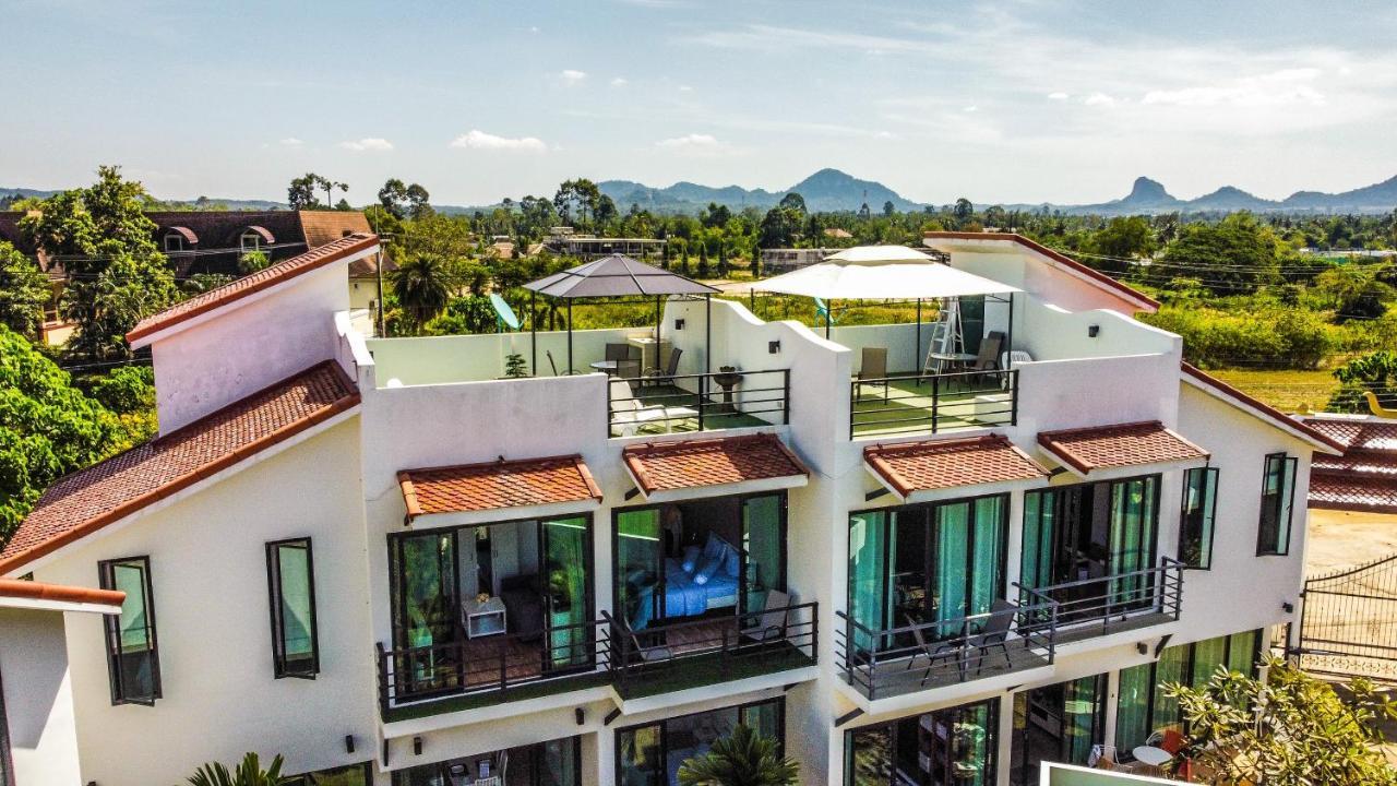 Sunrise Villa Resort Bang Lamung Eksteriør billede