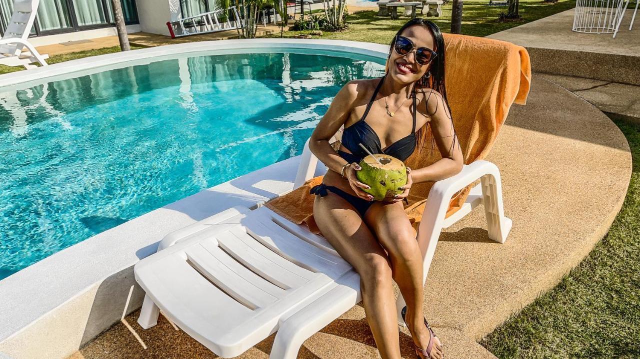 Sunrise Villa Resort Bang Lamung Eksteriør billede