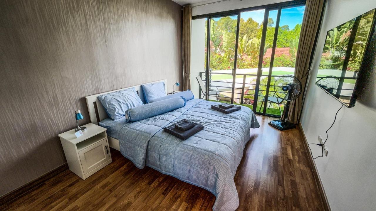Sunrise Villa Resort Bang Lamung Eksteriør billede