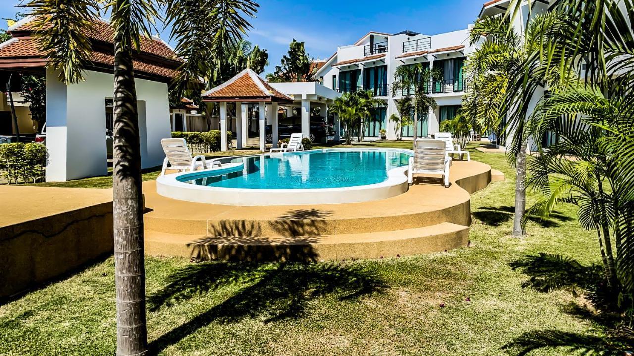 Sunrise Villa Resort Bang Lamung Eksteriør billede