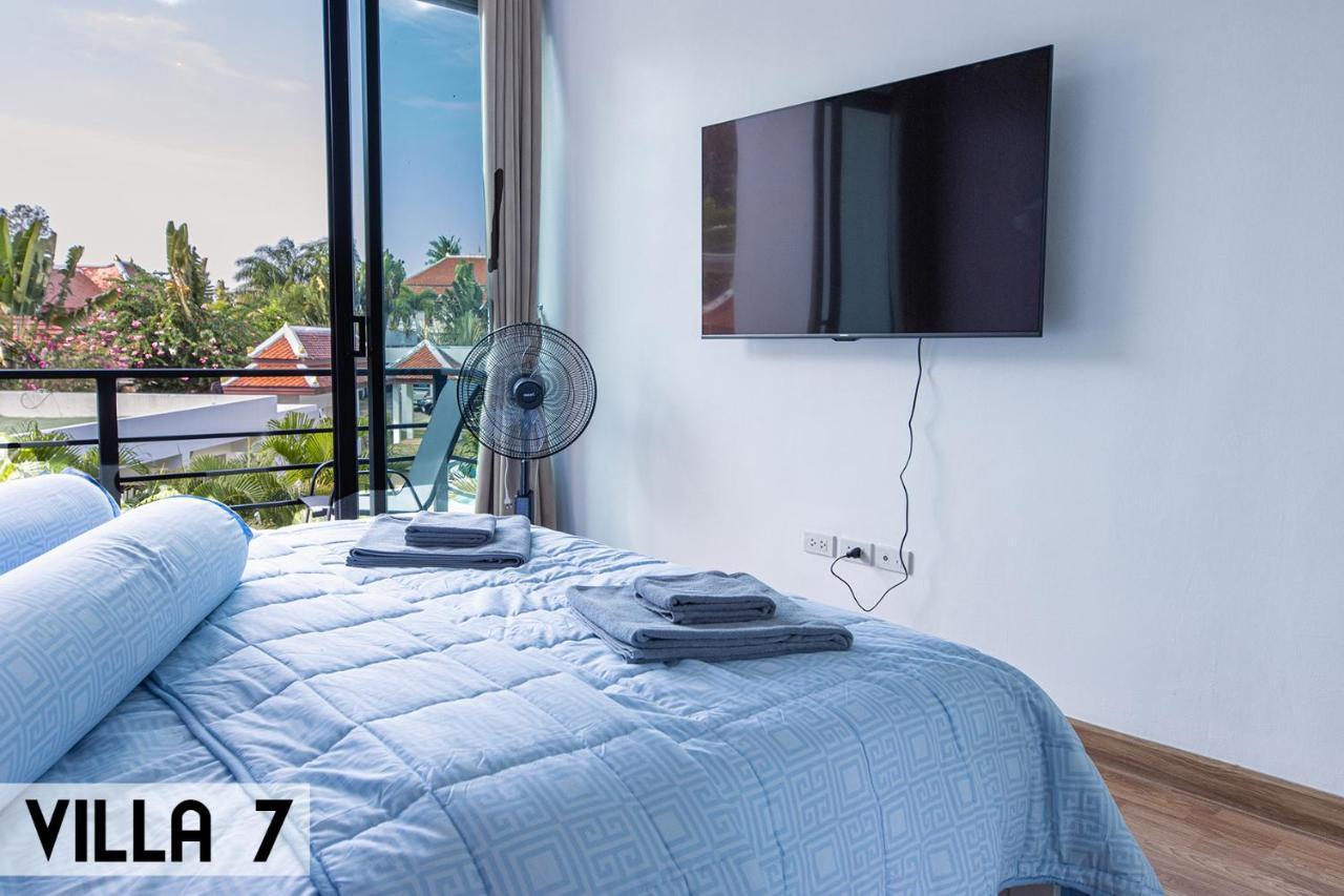 Sunrise Villa Resort Bang Lamung Eksteriør billede
