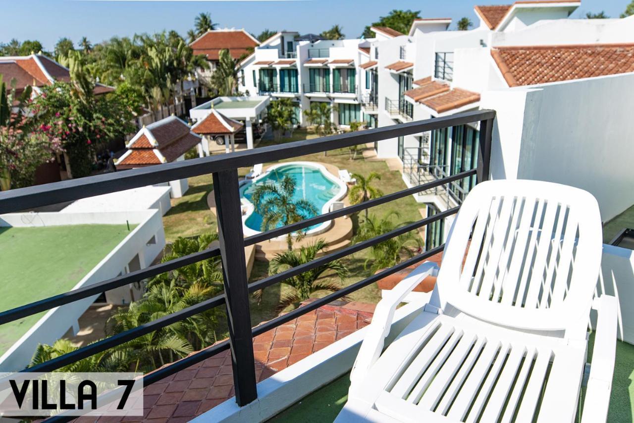 Sunrise Villa Resort Bang Lamung Eksteriør billede