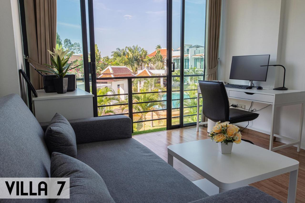 Sunrise Villa Resort Bang Lamung Eksteriør billede