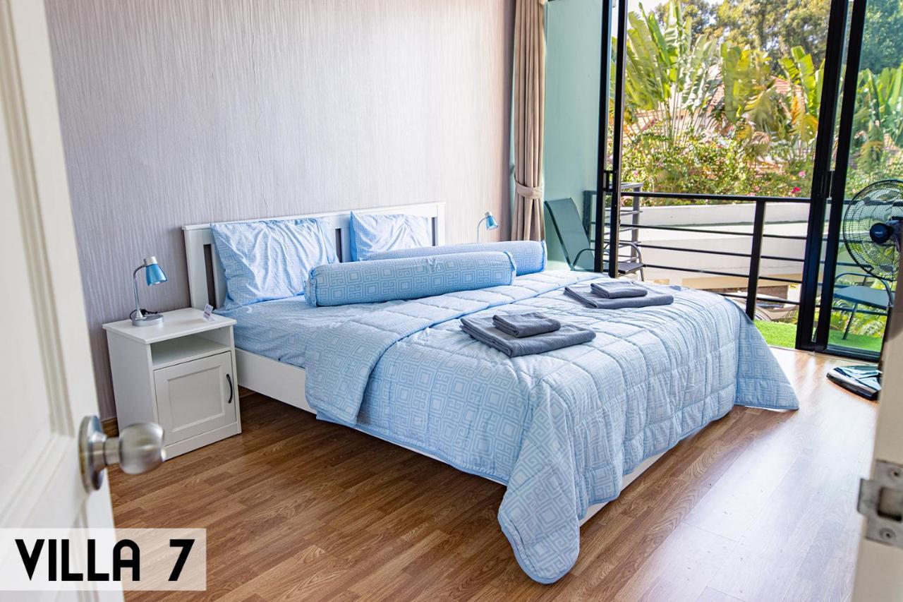 Sunrise Villa Resort Bang Lamung Eksteriør billede