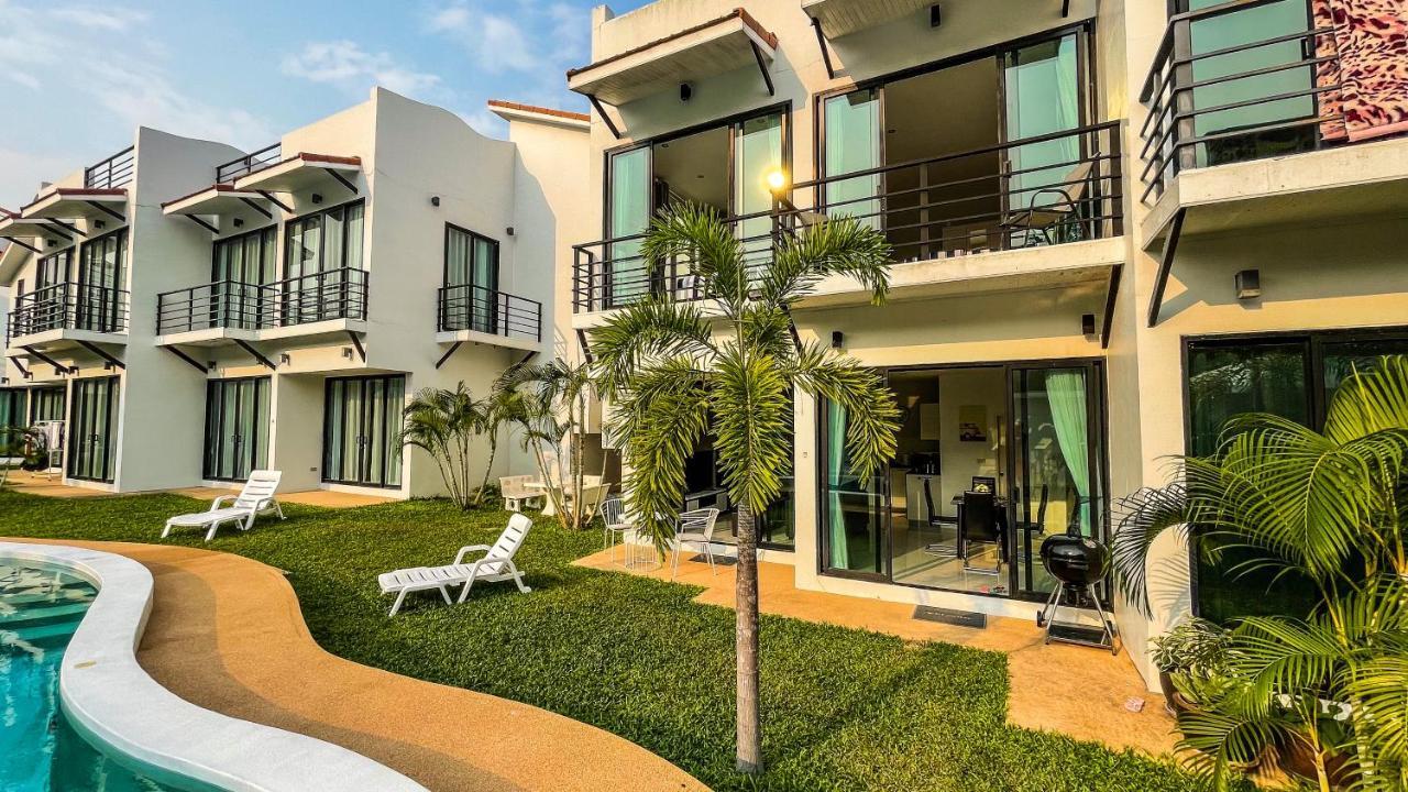 Sunrise Villa Resort Bang Lamung Eksteriør billede