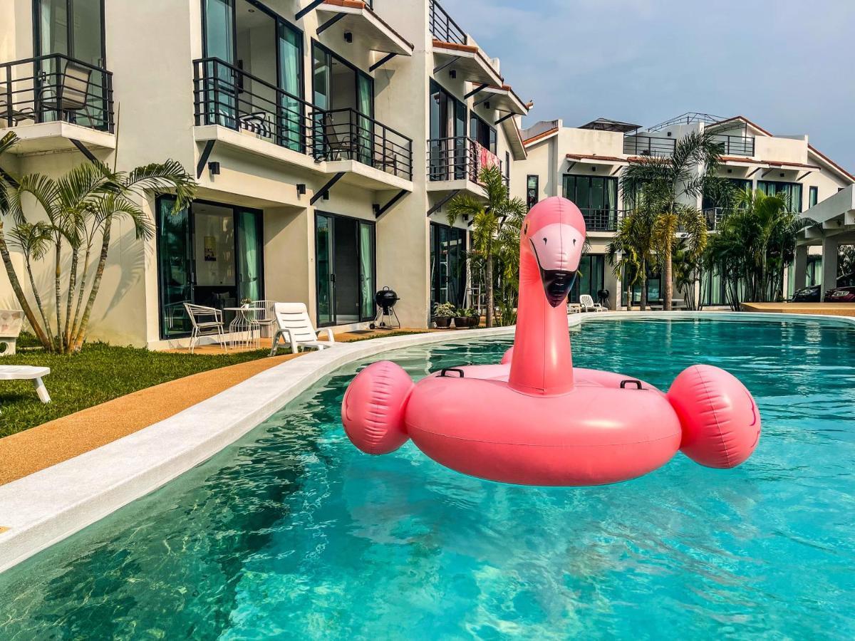 Sunrise Villa Resort Bang Lamung Eksteriør billede