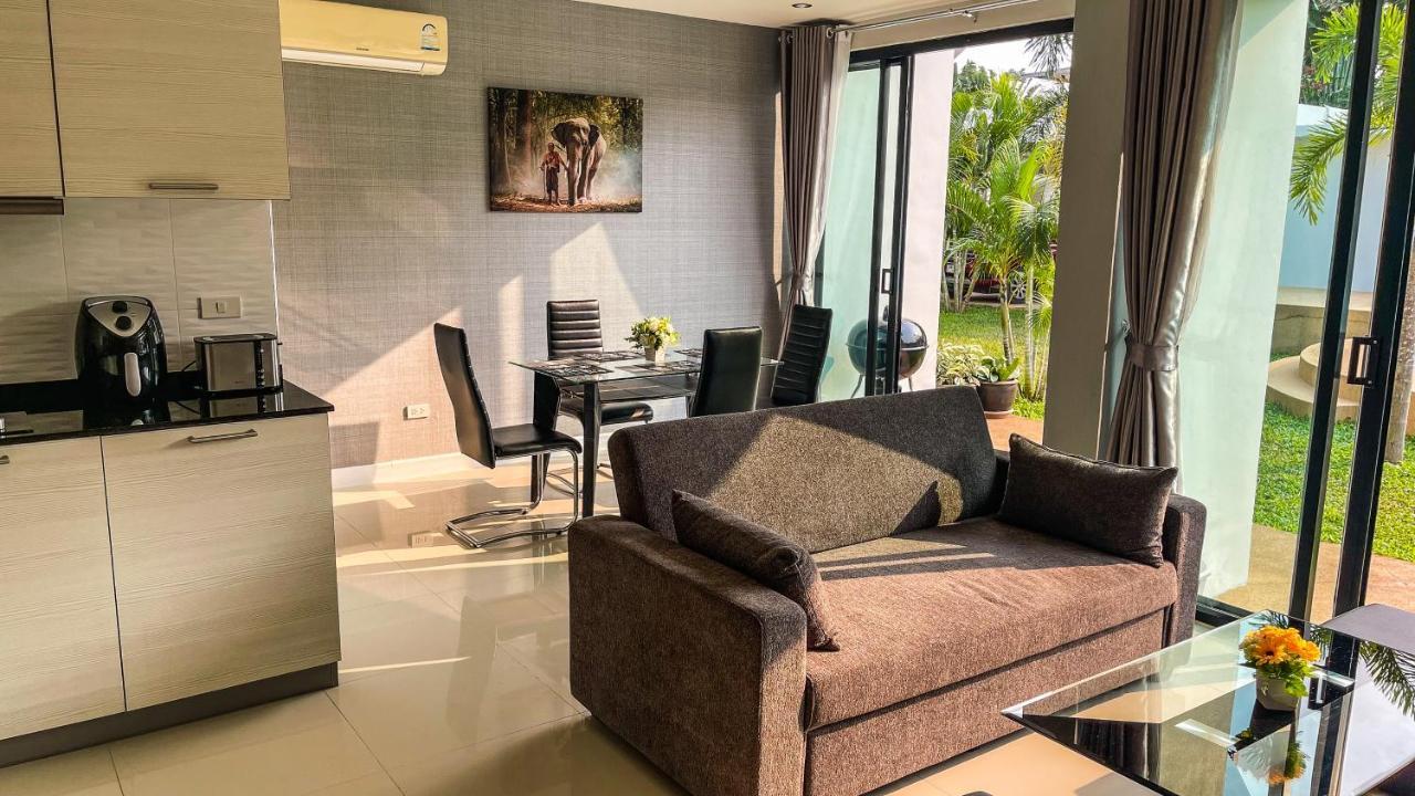 Sunrise Villa Resort Bang Lamung Eksteriør billede